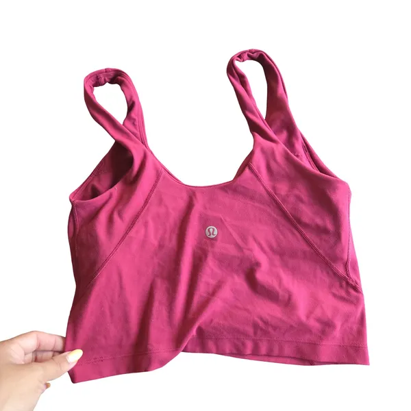 Lululemon Align Tank Top‎ Size: 4 - Image 3