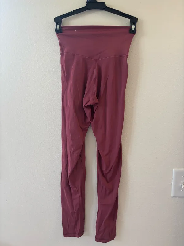 Aerie offline pink crossover leggings women’s size small - Image 2