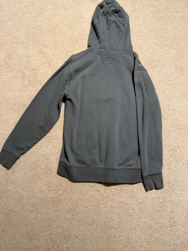 Vans Grey Hoodie in medium - Image 5