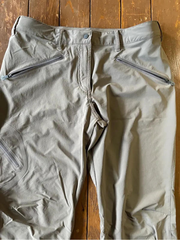 Salomon lightweight hiking pants or capris made with ActiLite fabric - Image 6