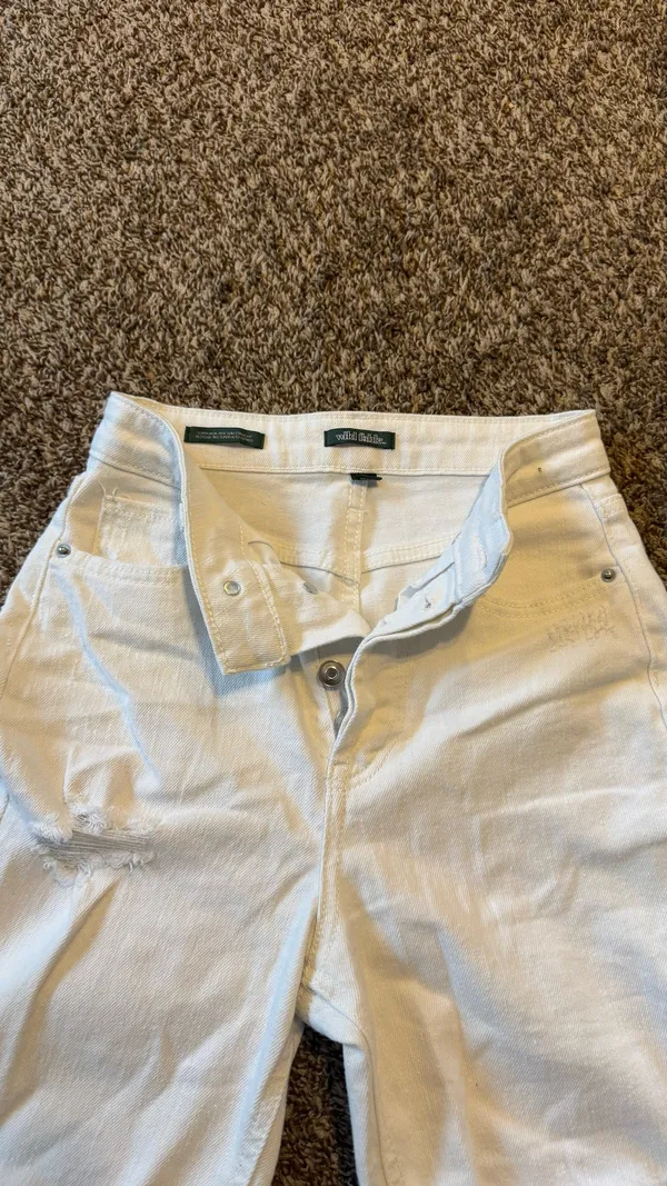 white jeans  - Image 3