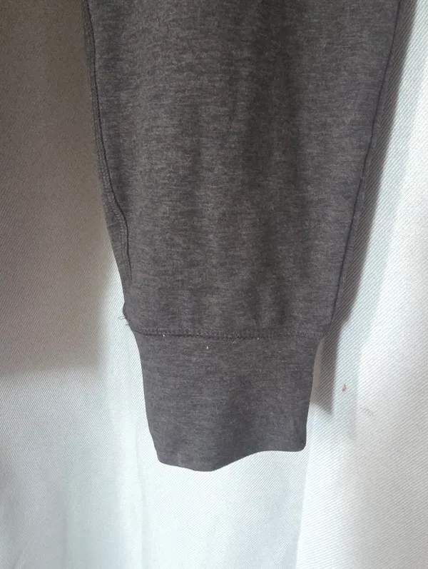 Zobha Charcoal Gray Lounge Pants Joggers M - Image 3