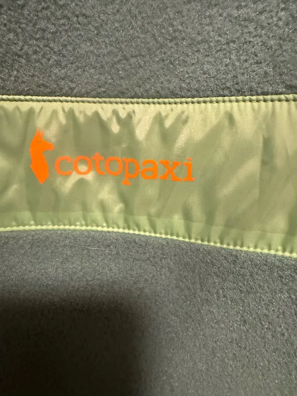 Cotopaxi Teca Windbreaker Half-Zip Women’s Size XL - Image 3
