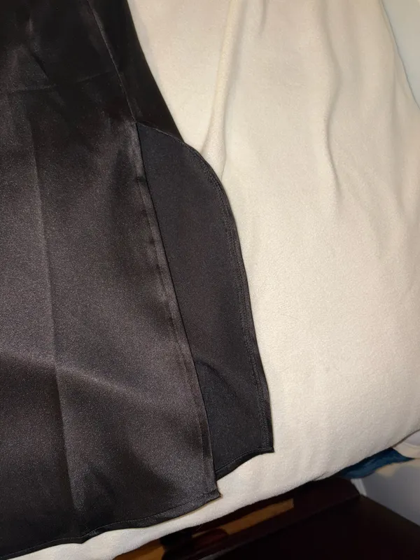 Pacsun Silk Slip Skirt - Image 3