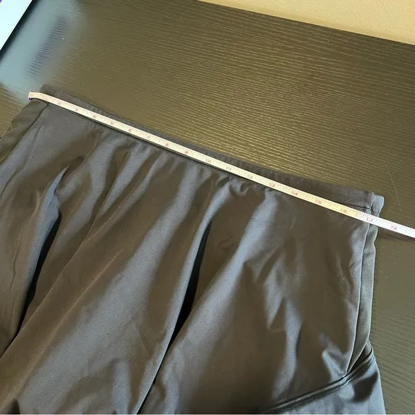 Athleta Match Point Black Skort Women's Large‎ - Image 9