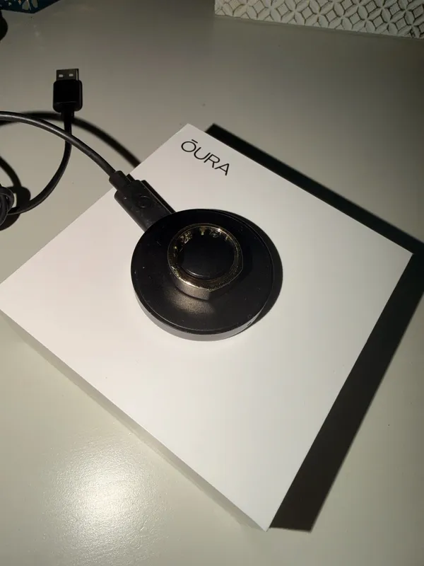 Oura Ring Gen3 Heritage Gold - Image 4