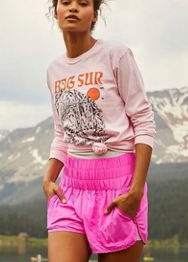 free people movement noiseless way home shorts - Image 4