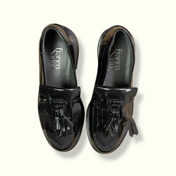 Franco Sarto Kili Patent Faux Leather Loafers - Image 8