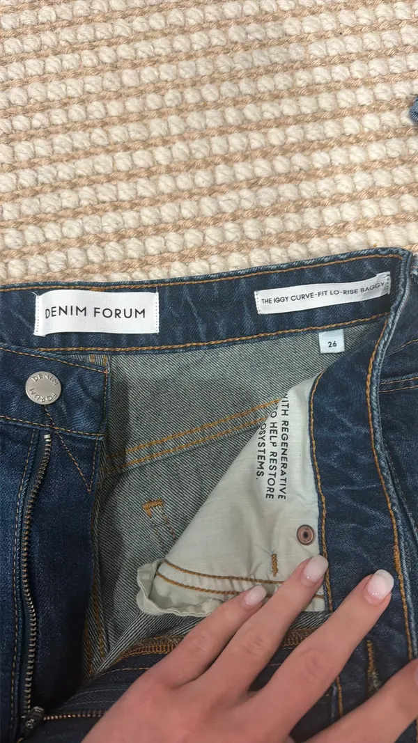 Aritzia Denim Jeans Low-Rise Forum - Image 2