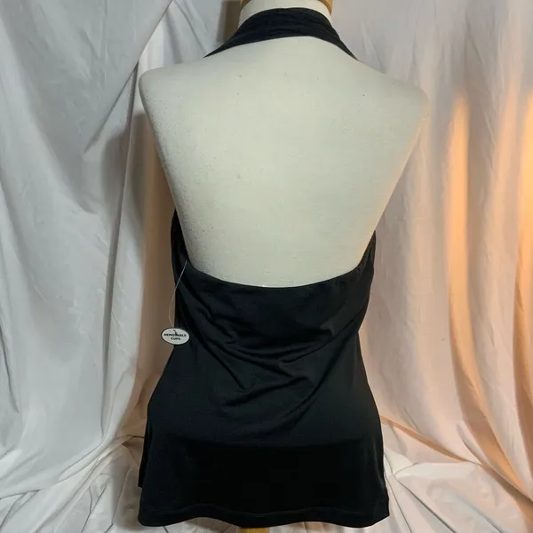 NWT NFL Minnesota Vikings Halter Top All Sport Couture Large - Image 2
