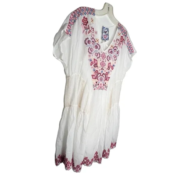 Johnny Was Silk Blend‎ Dress and Slip nwt - Image 4