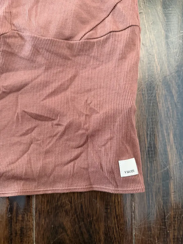 Vuori Ribbed Short Sleeve - Image 4