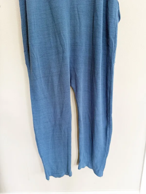 Free People Beach Blue Everson Sweater Jumper Size Small - Image 6