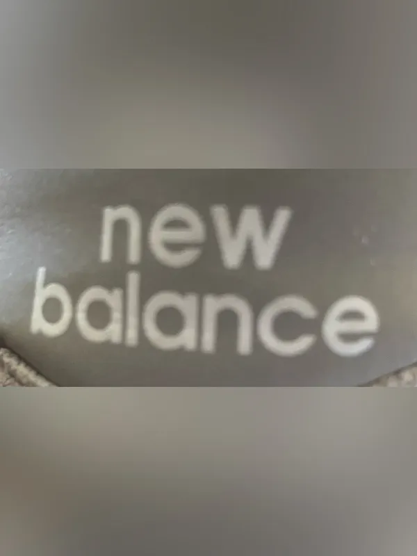NEW BALANCE 515 suede sneakers gray white logo lace up low top NEW size 9.5 - Image 10