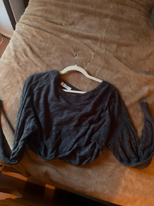 Natural Life Sweater Charcoal - Image 3