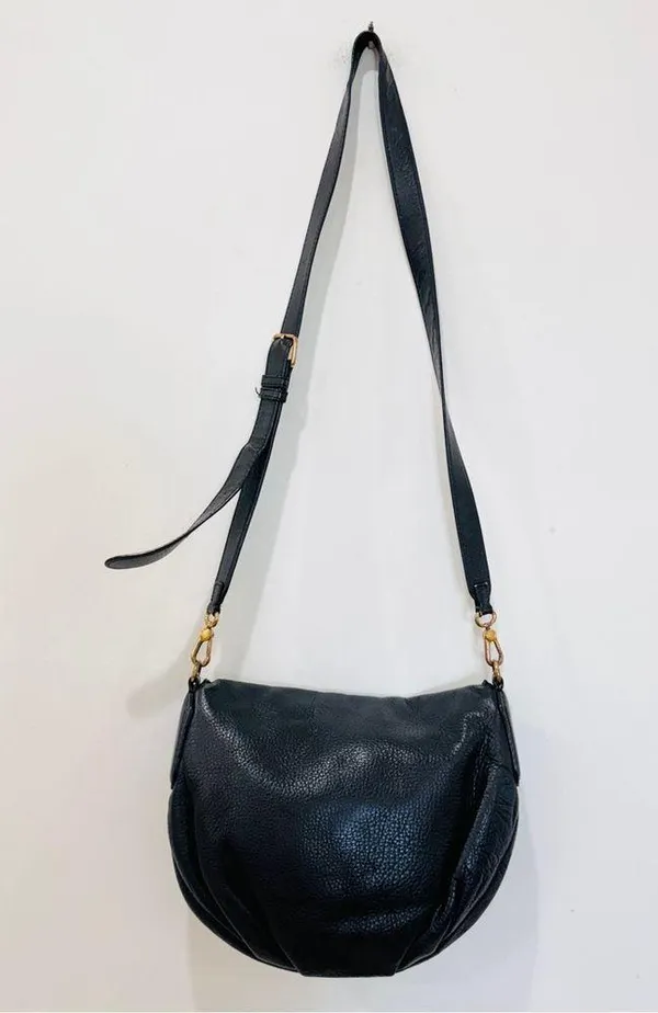 Marc Jacobs Black Leather crossbody Shoulder Bag - Image 4