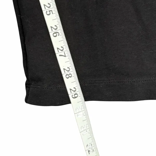 Reserved‎ Flared Sweatpants Size M Black Cotton Jersey Lounge Comfort Athleisure - Image 9