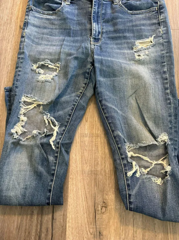 American Eagle High Rise Jegging Jeans - Image 2