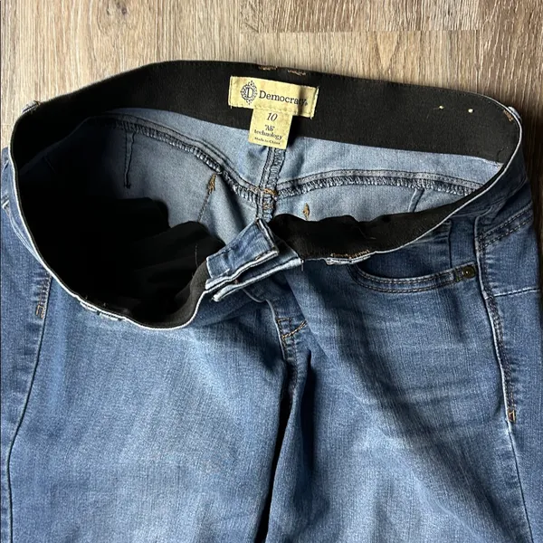 Democracy “Ab Technology” Skinny Jeans Size 10 - Image 4