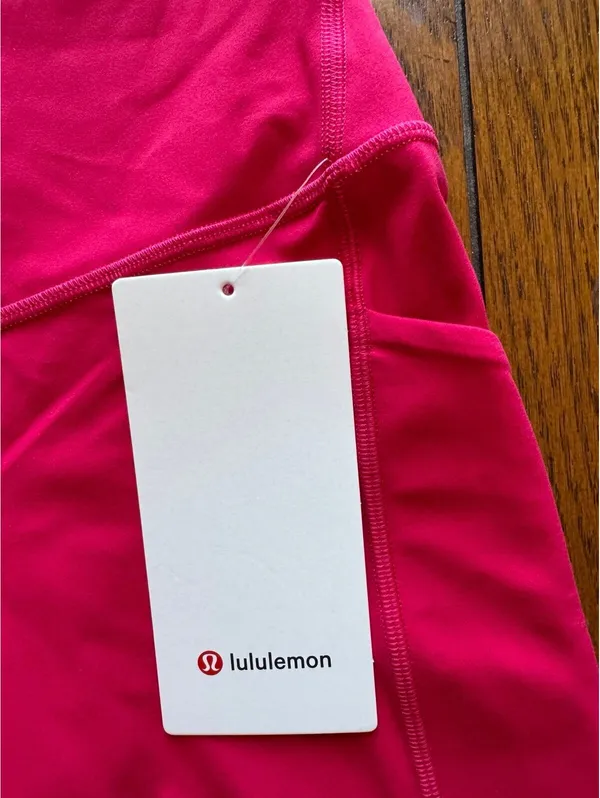 Lululemon Align With Pockets High Rise 25” Mulberry Spark Size 4 NWT - Image 5