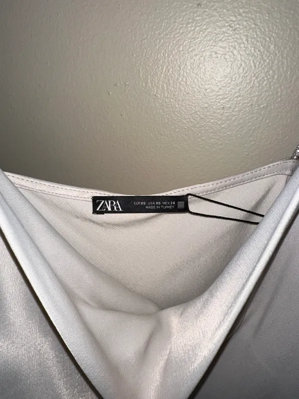 Zara Nwt  Mini Dress - Image 2