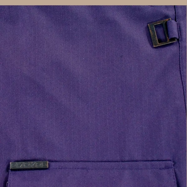 Empyre Womens Purple Herringbone Snow Board Pants 10K Waterproof Ski Snowboard S - Image 5