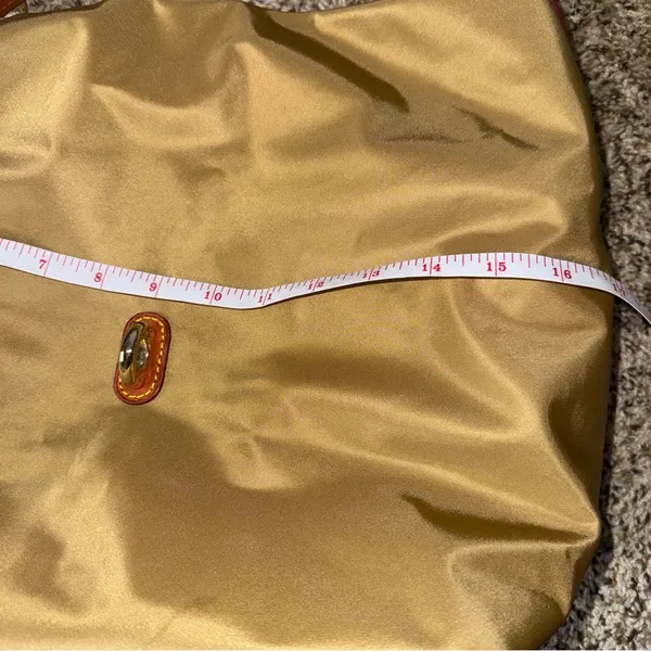 DOONEY & BOURKE Belvedere Nylon with Leather‎ Trims Hobo Shoulder Bag - Image 12