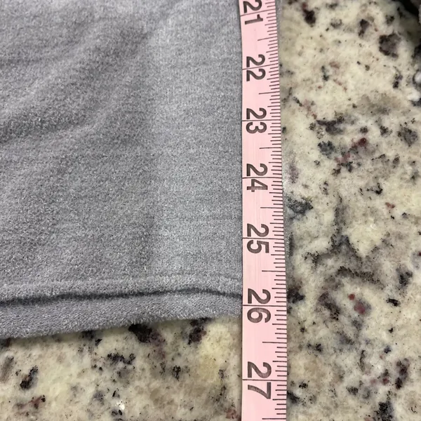 Barefoot Dreams CozyChic Ultra Lite Pants‎ Womens 3X Petite Grey Loungewear Knit - Image 6