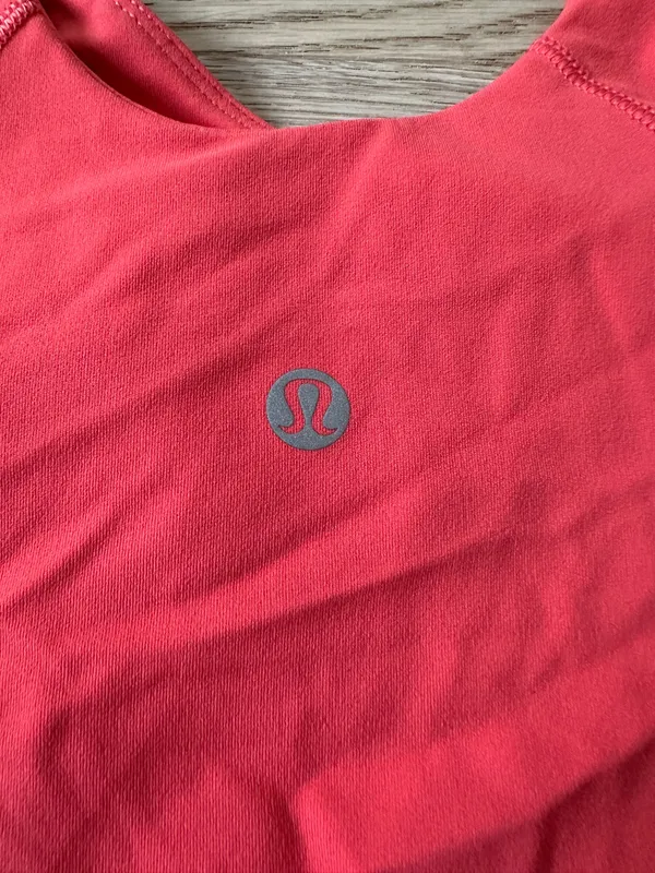 Coral Lululemon Tank - Image 3