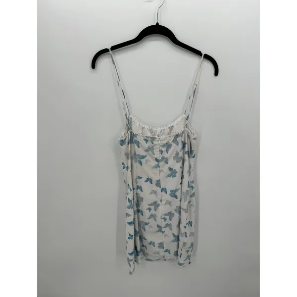 Princess Polly Y2K Butterfly Babydoll Mini Dress Sz S Mesh Festival Fairy Boho‎ - Image 3