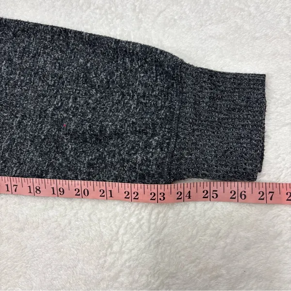 Aerie‎ Y2K Dark Gray Knit Sweater Joggers Size M - Image 9