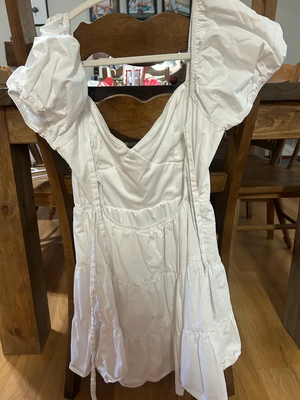 White Altar'd State Dress - Image 4