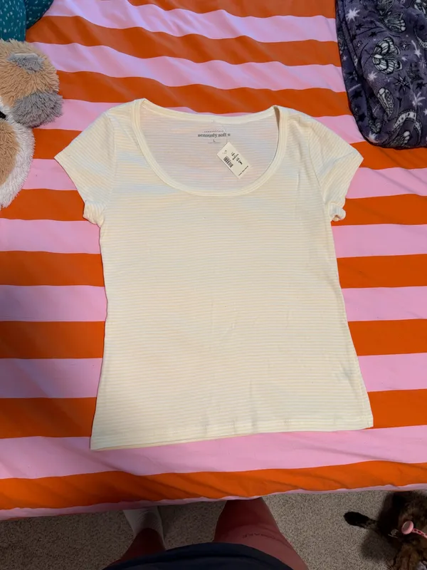 Aeropostale Super Soft Scoop Neck Tee - Image 5