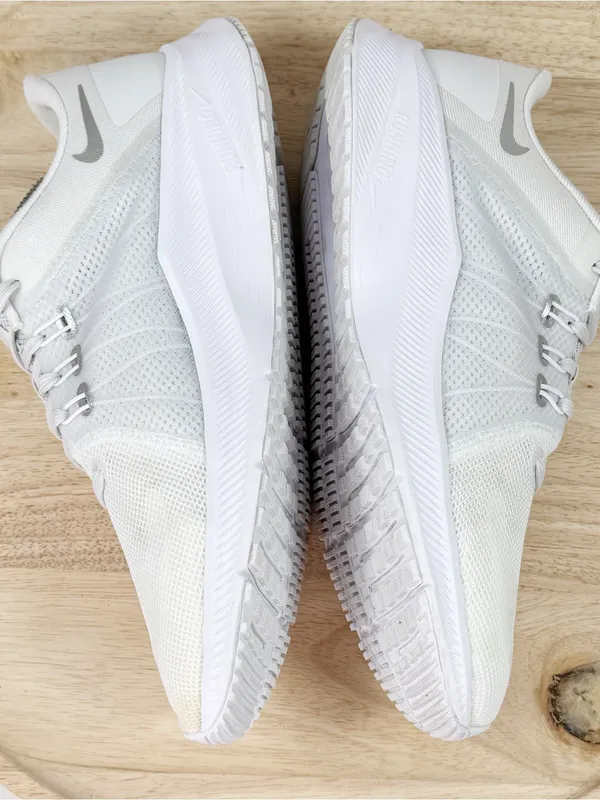 Nike Quest 4 Knit Mesh Running‎ Shoes Sneakers White 11 DA1106-100 - Image 5