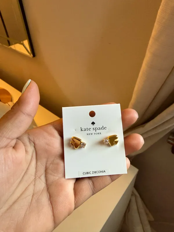 Kate Spade Everyday Spade Earrings - Image 3