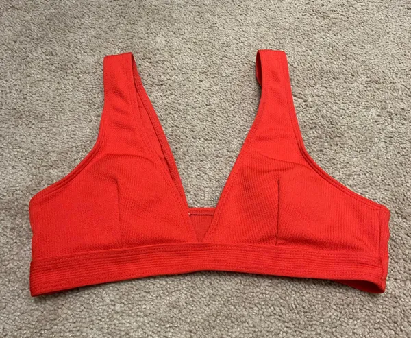 Zaful Size M Sexy Red Bikini Top - Image 2