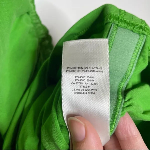 Aritzia Tna Malibu Dress‎ in Vine Green Size Medium - Image 7
