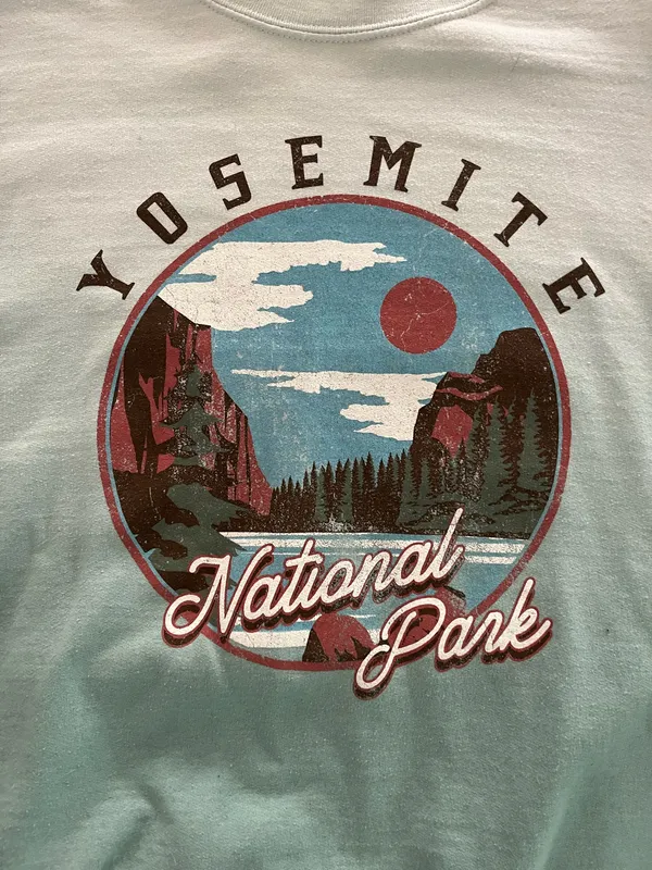Altar'd State Yosemite Ombré Crewneck - Image 3