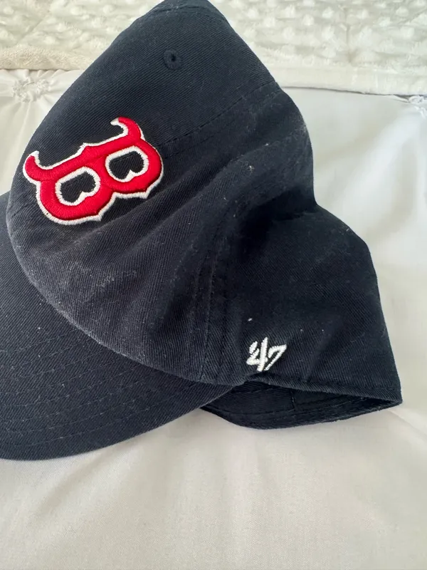 Boston Red Sox 47 Brand Hat - Image 2