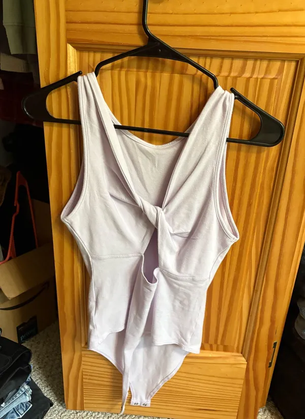 American Eagle Outfitters Purple bodysuit - Image 2