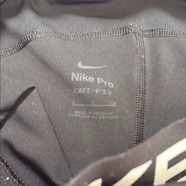 Nike Black Performance Shorts. Dri-fit. Size Small. - Image 2