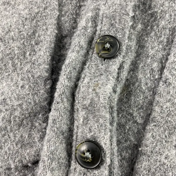 Madewell Sweater Womens Medium Alpaca Merino‎ Wool Blend Cardigan Button Pockets - Image 3