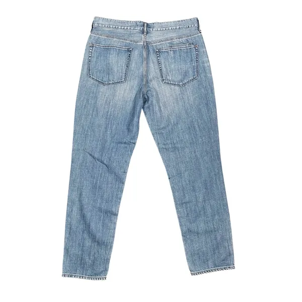 J. Crew Factory Jeans Women’s Size 29 NWT Distressed Light Wash Cropped - Image 2