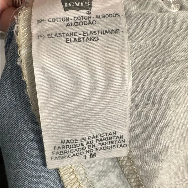 Levi's Women Jeans 535 Super Skinny Legging Light Wash Denim 1M - Image 5