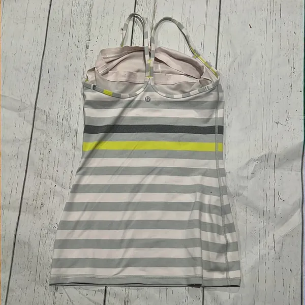 Lululemon striped spaghetti strap top - Image 4