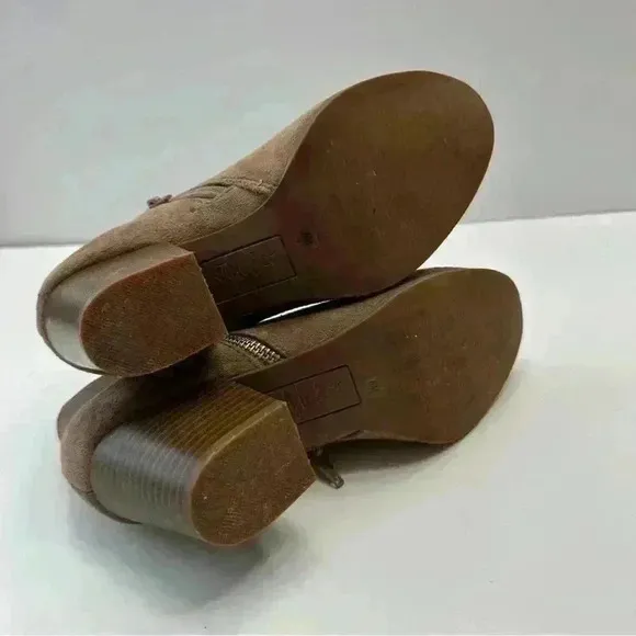 Style & Co Ankle Boots Booties Heels Women’s Size 6 Brown Fall Autumn Booties‎ - Image 4