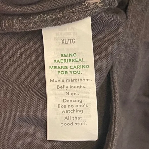 Aerie Gray Cotton Shortall Overalls Tortoise O-Ring Tie‎ Straps XL Forest Beach - Image 7