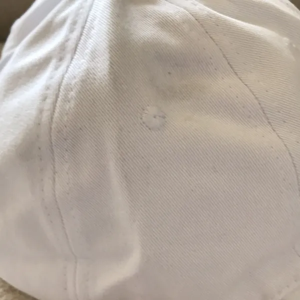Freedom Hat, NWOT White - Image 6