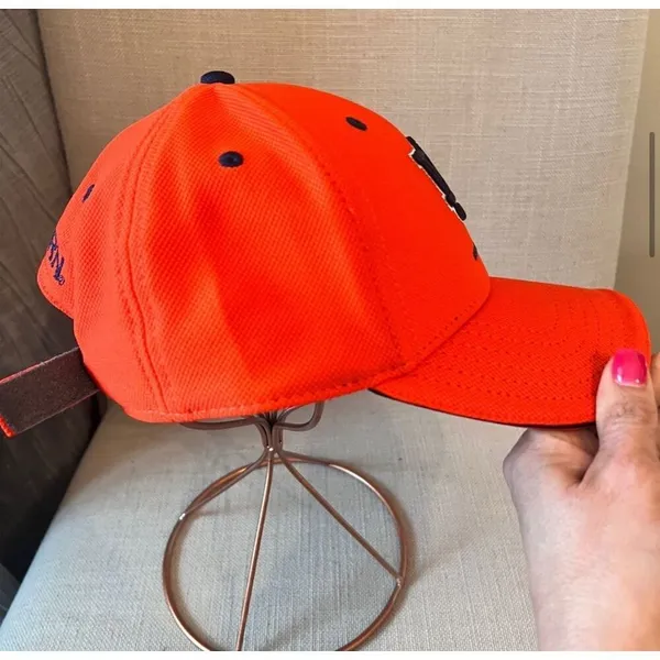 Under Armour Auburn Tigers‎ Orange Flex Hat Unisex Adjustable Cap - Image 4