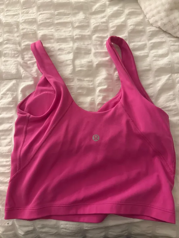 Lululemon Align Tank Sonic Pink - Image 2
